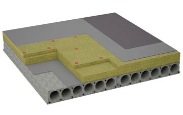 considerations of Bringsty Common flat roofing insulation