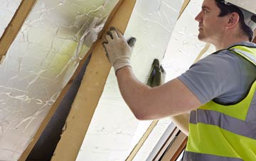 Bringsty Common loft insulation