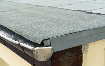 repair or replace Bringsty Common flat roofing?