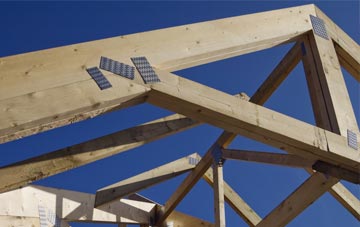 Bringsty Common roof trusses for new builds and additions