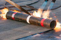 Bringsty Common flat roof sealing