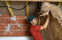 Bringsty Common tapered roof insulation